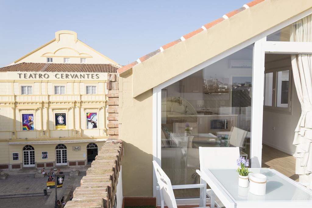 Living4Malaga Atico Cervantes Exterior foto